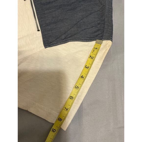 I.N.C. International concepts Shirt Men XL White Gray Short Sleeve Casual - Picture 5 of 7